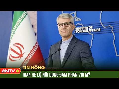 Iran hé lộ nội dung đàm phán với Mỹ | ANTV thumbnail