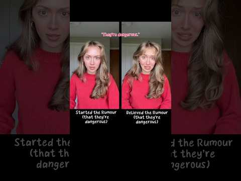 #pov Started the rumour VS Believed the rumour that the people from the Undercity are “dangerous”… thumbnail
