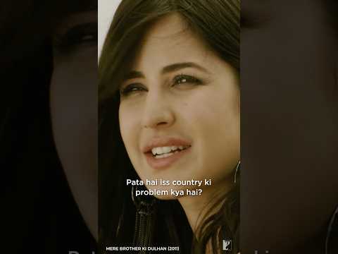 Katrina Kaif spitting facts 💯 | #MereBrotherKiDulhan | #DialogueStatus | #MovieScene thumbnail