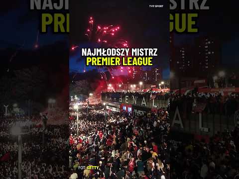 MAX DOWMAN NAJMŁODSZYM MISTRZEM ANGLII W HISTORII PREMIER LEAGUE! #SHORTS thumbnail