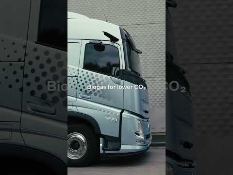 Volvo Trucks – The all-new gas-powered engine. Efficiency with real power thumbnail