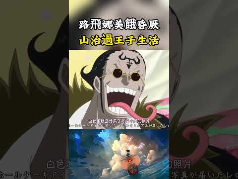 路飛娜美等人餓得快要昏厥了，依舊駕駛著桑尼號去彈頭島，山治則過上了真正的王子生活#onepiece #luffy #動漫 thumbnail