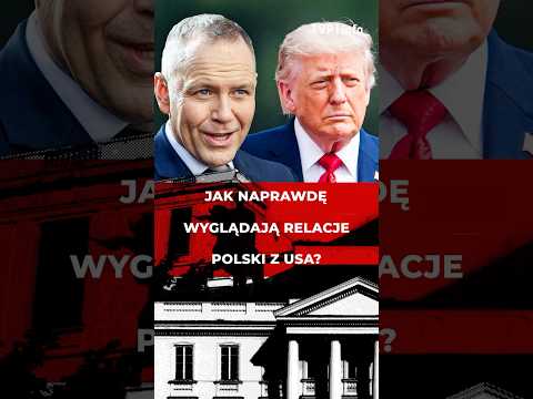 Jak naprawdę wyglądają relacje Polski z USA? #polska #usa #polityka #shorts thumbnail