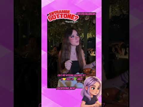 KATERINA MOIO E ANGY ANSELMI SONO ENTRAMBE SOTTONE #tiktok #webboh #perte #greenscreen thumbnail