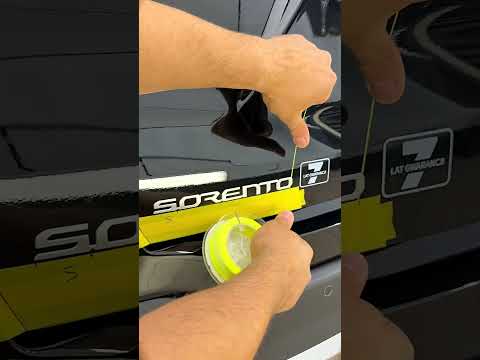 Kia Sorento Lettering Removal Template 🚗🛠️✨ thumbnail
