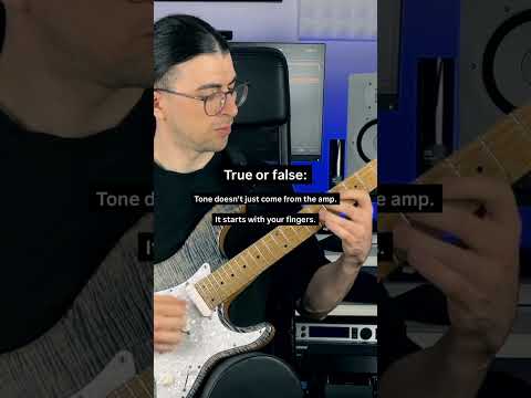 Tone comes from your fingers thumbnail