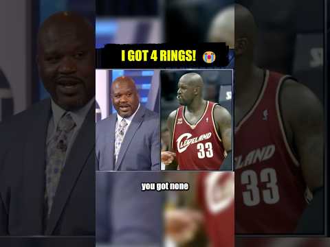 Chuck TROLLS Shaq During His Jersey Number Quiz ? thumbnail