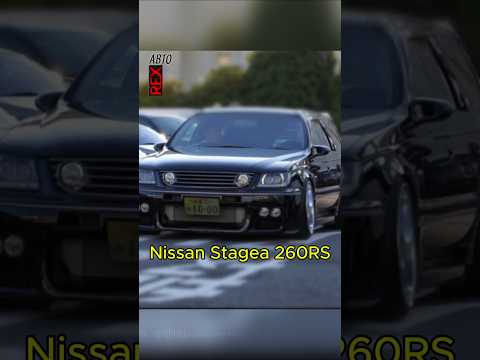 GT-R в универсале #automobile thumbnail