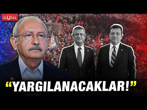 Kemal Kılıçdaroğlu , Özel'e adeta ateş püskürdü! CHP'li vekiller Kılıçdaroğlu'na böyle destek verdi! thumbnail