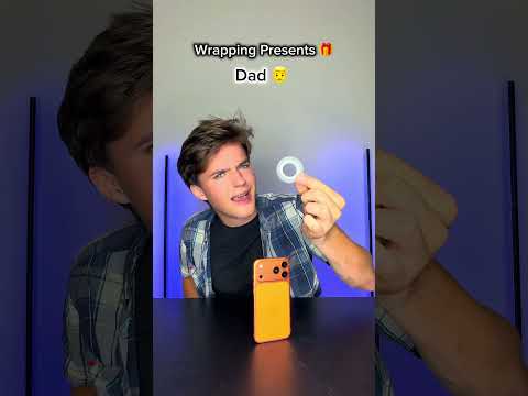 Wrapping Presents 🎁.   #usa thumbnail