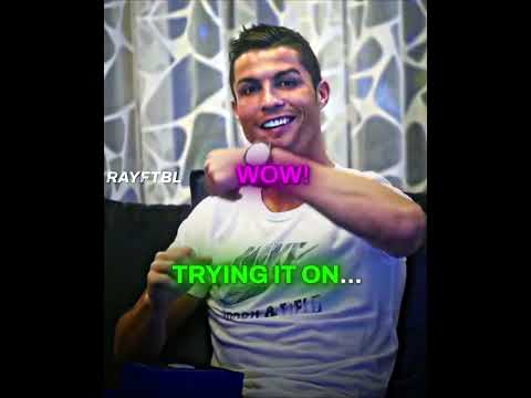 Geo Gave Ronaldo The Best Gift 🤩❤️‍🩹 #football #shorts thumbnail