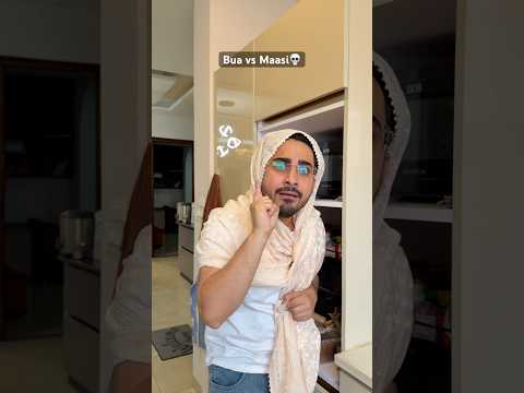 Bua vs Maasi? (part-3) #chetanmonga #comedy #shorts thumbnail