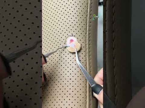Easy Way to Fix a Hole in Car Seat Cover – Looks Brand New Again#CarSeatRepair#DIYFix#CarCareTips thumbnail