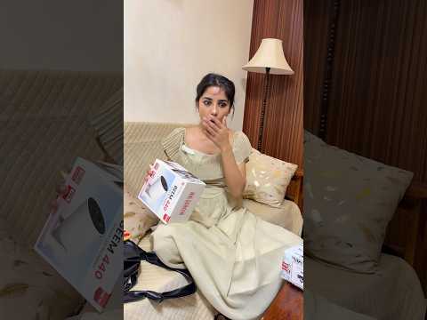 Unboxing Surprise gift ? | Anju Mor | #shortsfeed #minivlog #ytshorts #trending thumbnail