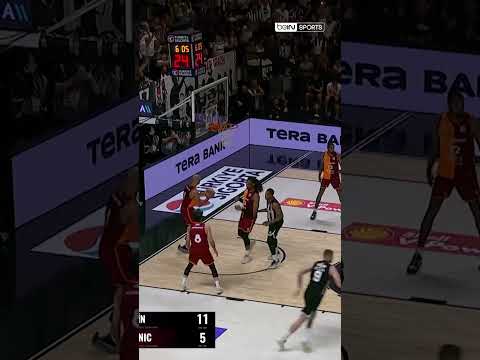👀 Alperen Şengün,  Beşiktaş GAİN'in Galatasaray MCT Technic mücadelesini yerinden takip ediyor! thumbnail