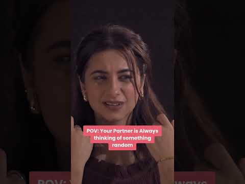 POV: Your Partner Is Always Thinking Of Something Random | Rohit & Kanupriya thumbnail