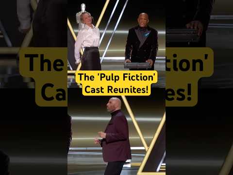 The 'Pulp Fiction' Cast Reunites at the 94th Oscars! thumbnail