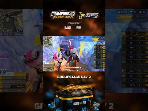 Onegame Championship Summer Series Day 1 Group B Match 1 Highlights #ffmindia #freefiremax #shorts thumbnail