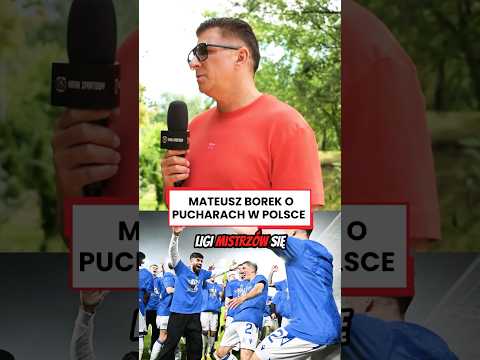 BOREK O LECHU POZNAŃ I LIDZE MISTRZÓW #shorts thumbnail