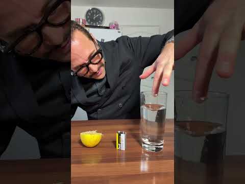 Electrified finger tornado -Julien Magic #experiment #tornado thumbnail