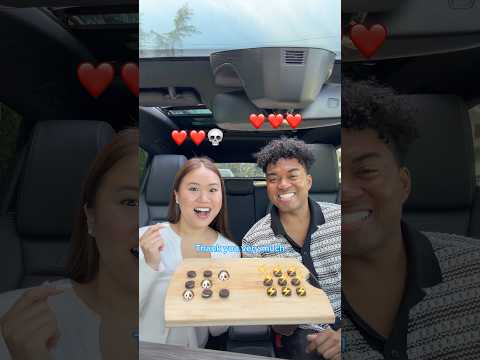 Oreos decide our life👀 #funny #funnyvideo #comedy #game #couple #couples #fun thumbnail