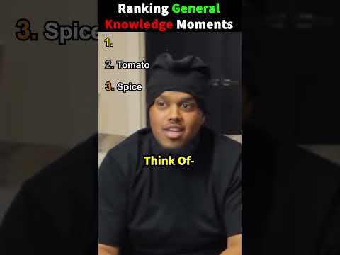Ranking General Knowledge Moments thumbnail