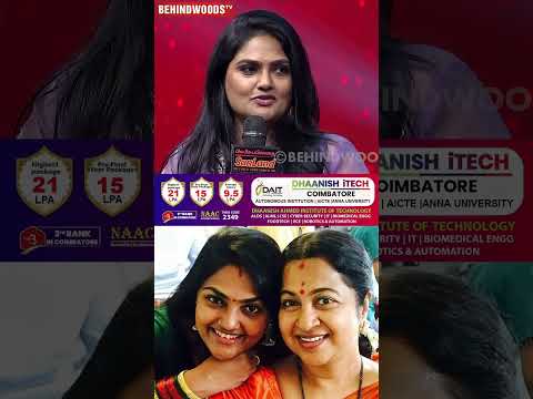 "என்னை உருவாக்கியது Radikaa அக்கா தான்" 🥺❤️ thumbnail