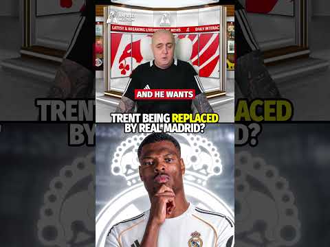 Is Trent Being REPLACED At Real Madrid? thumbnail