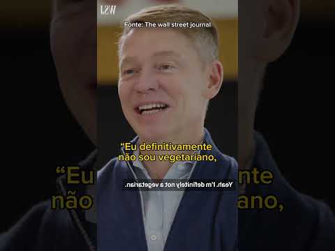 O CEO DO MCDONALDS TEM NOJO DO LANCHE? #shorts thumbnail