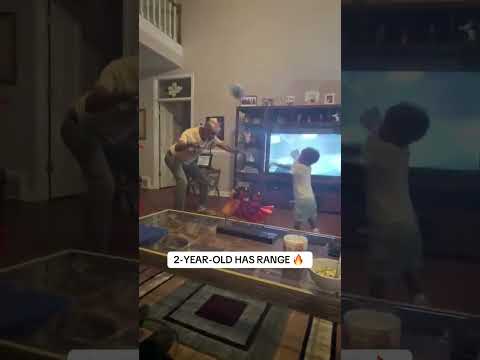 He really shot it over his great granddad 😂 (via: maverickstoneguy/IG) thumbnail