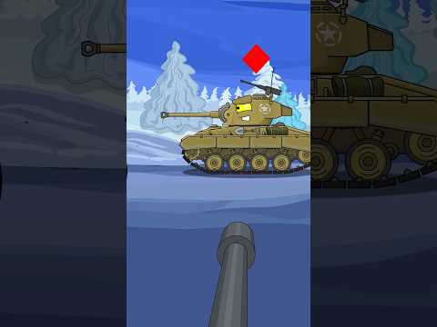 Странные танки! #shorts #animation #funny #мультик #tank thumbnail