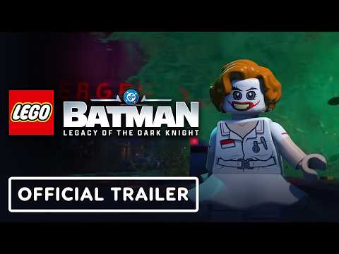 LEGO Batman: Legacy of the Dark Knight - Official Accolades Trailer thumbnail