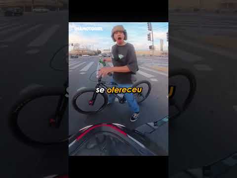 ELE PEDIU PARA A MULHER ACELERAR A MOTO thumbnail