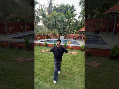 My New 3cr Swimming Pool ?#shorts thumbnail