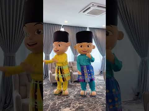 Selamat Hari Raya Aidiladha semua! 🌙✨ #upinipin #LesCopaque thumbnail