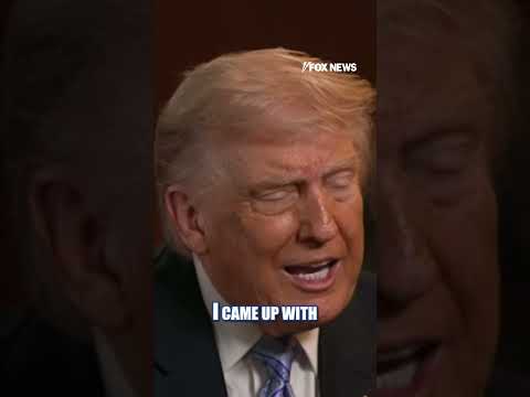 President Trump mocks Ilhan Omar over ‘World War 11’ gaffe #shorts #foxnews #news #fox thumbnail