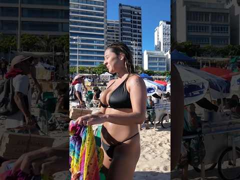 🇧🇷 A Perfect Day in Ipanema | Sunset & Sea thumbnail