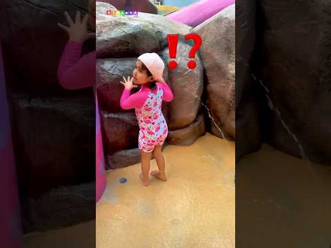 Kids Learn Why Climbing Wet Rocks Is Dangerous! ⚠️🪨 thumbnail