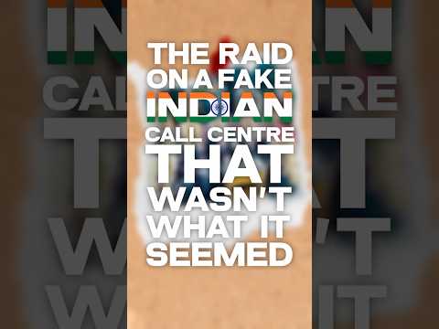 Indian Call Centre Raid Gone Weird?! 🤔 thumbnail