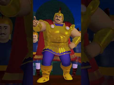 छोटे छोटे सिपाहियों को देख डर गया Battu! | Gattu Battu thumbnail