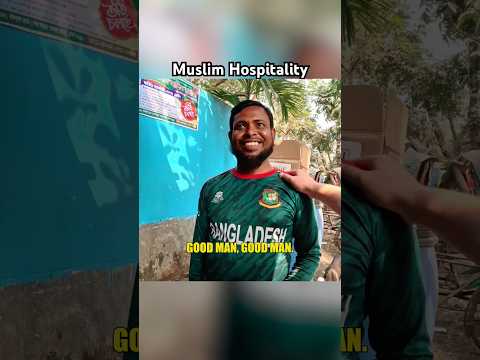 Muslims are so kind 🥹 thumbnail