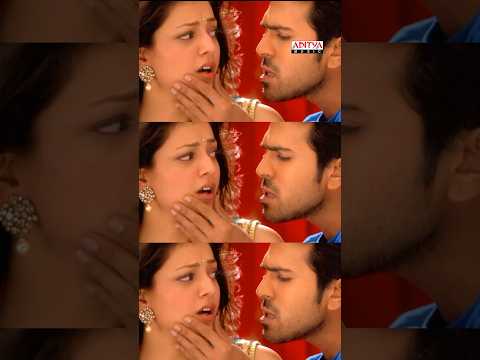 #GulabiKalluRenduMullu Song #GovinduduAndarivadele Movie #RamCharan #KajalAggarwal #Shorts #Viral thumbnail