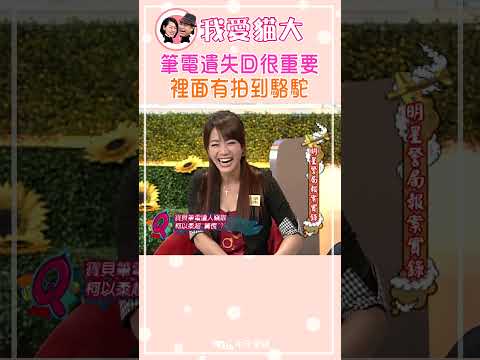 筆電遺失回很重要 裡面有拍到駱駝【康熙來了 #shorts】 thumbnail