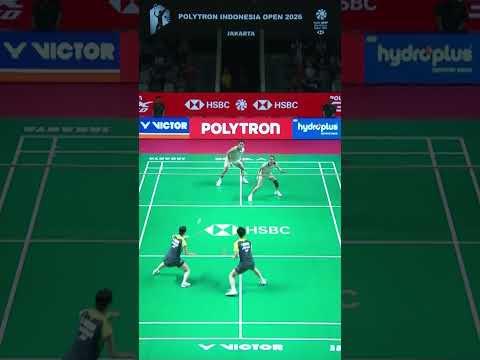 Defence against all odds #shorts #badminton #BWF thumbnail
