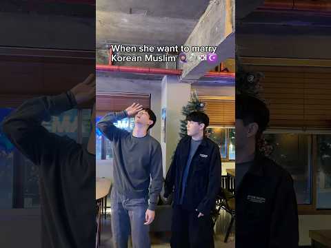 Who wants to marry a Korean Muslim? 😂🇰🇷☪️ thumbnail