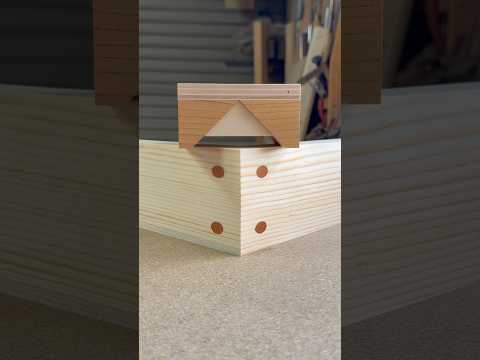 Making a Jig for This Joint #shorts #woodworking #diy thumbnail