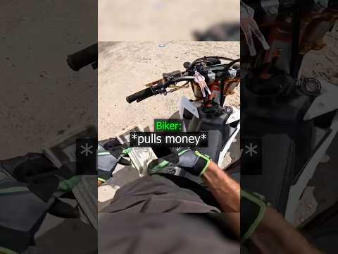Biker Got Robbed !? thumbnail