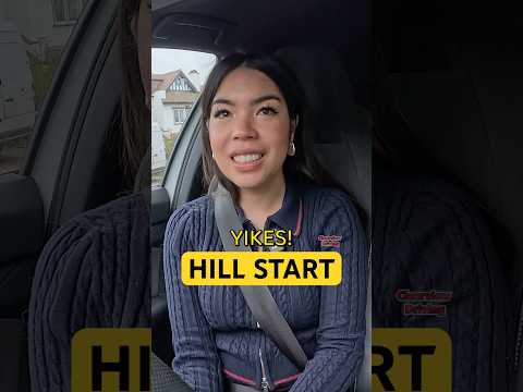 How to move off UPHILL ⬆️ 🚗 #driving #car #howto #hills #learn #teacher #fyp #pov thumbnail