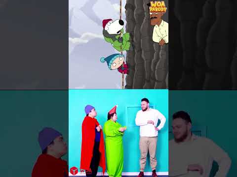 Family Guy Climbing #shorts thumbnail