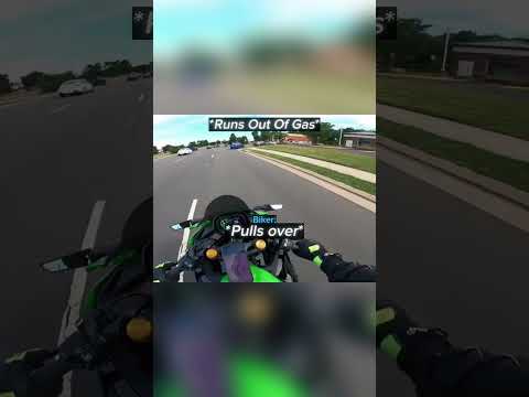 Biker Has A Small Issue While Cruising... thumbnail